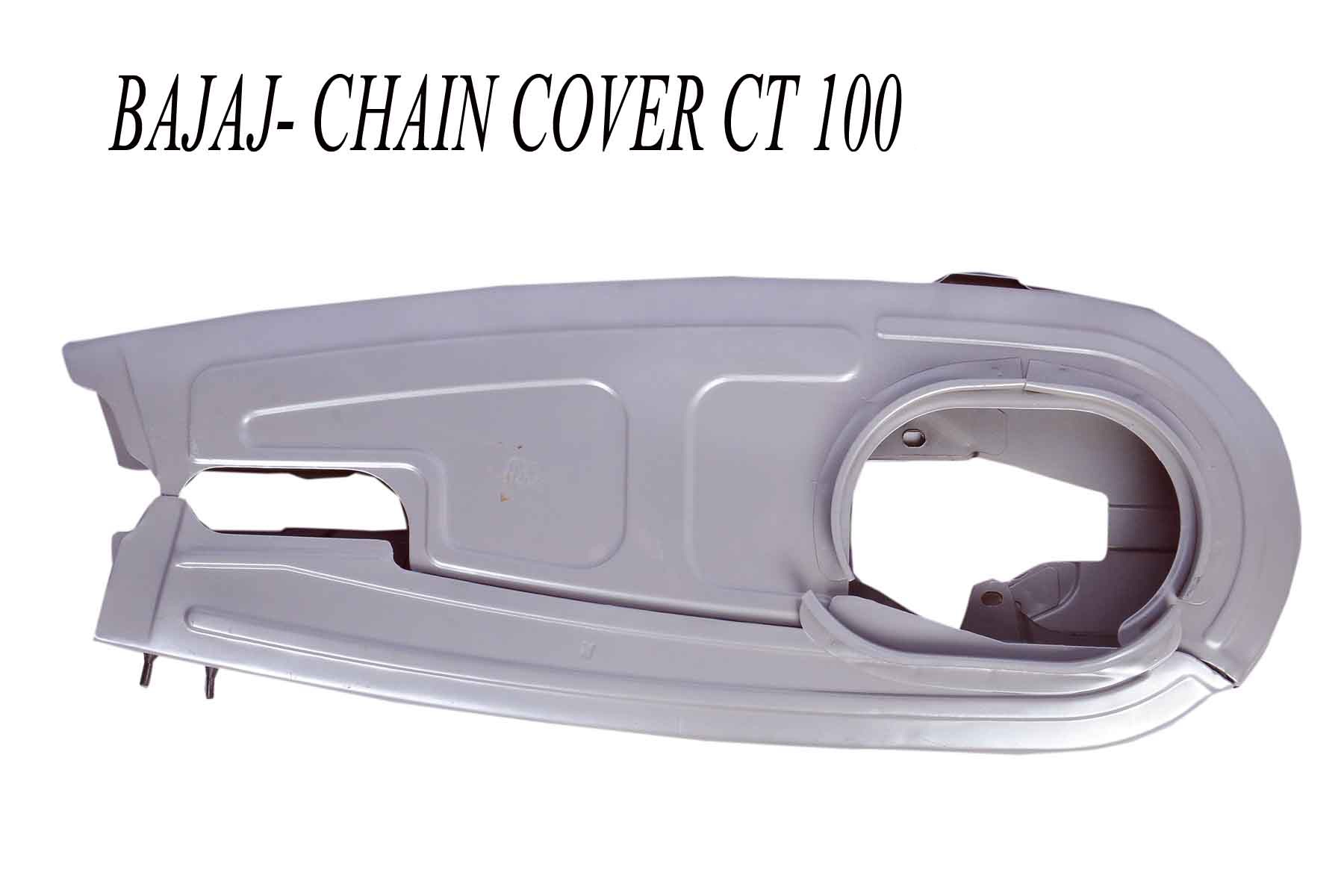 Bajaj ct 100 on sale chain cover price